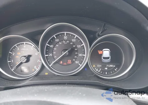 2018 Mazda Cx-5 Grand Touring из США, поврежденный, VIN JM3KFBDM2J0330778